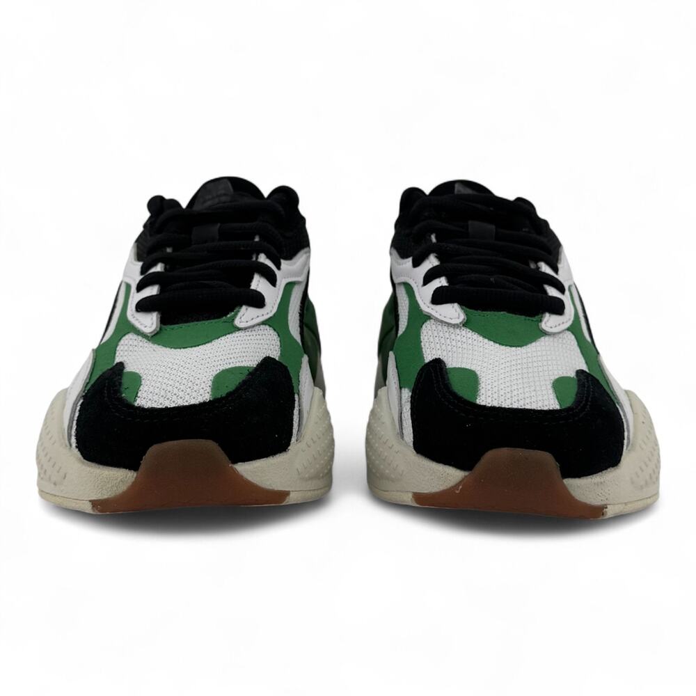 PUMA RS-X Summer Slam Sneakers – Green, White & Black - Picture 5 of 5